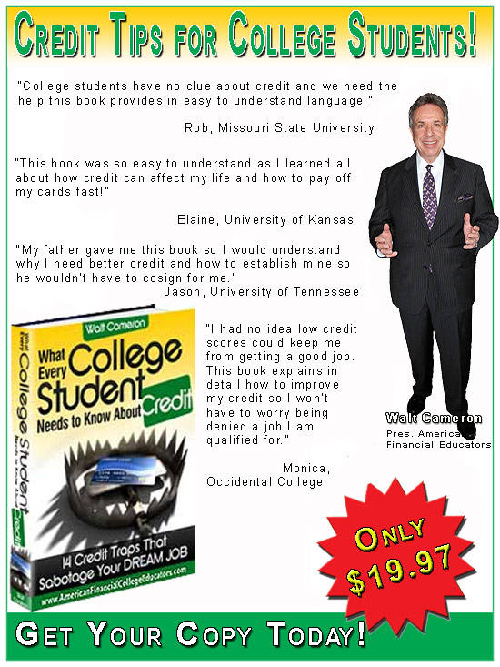 E-Book: What Every College Student Needs To Know About Credit
